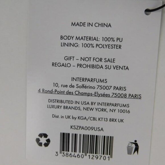 NWT Kate Spade Fragrance Cosmetic Pouch - Picture 6 of 7